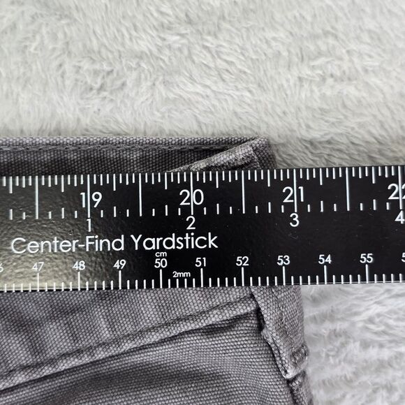 Carhartt Pants Mens 42x30 Gray Rugged Flex Canvas Relaxed Fit 102517-039 - Picture 6 of 9